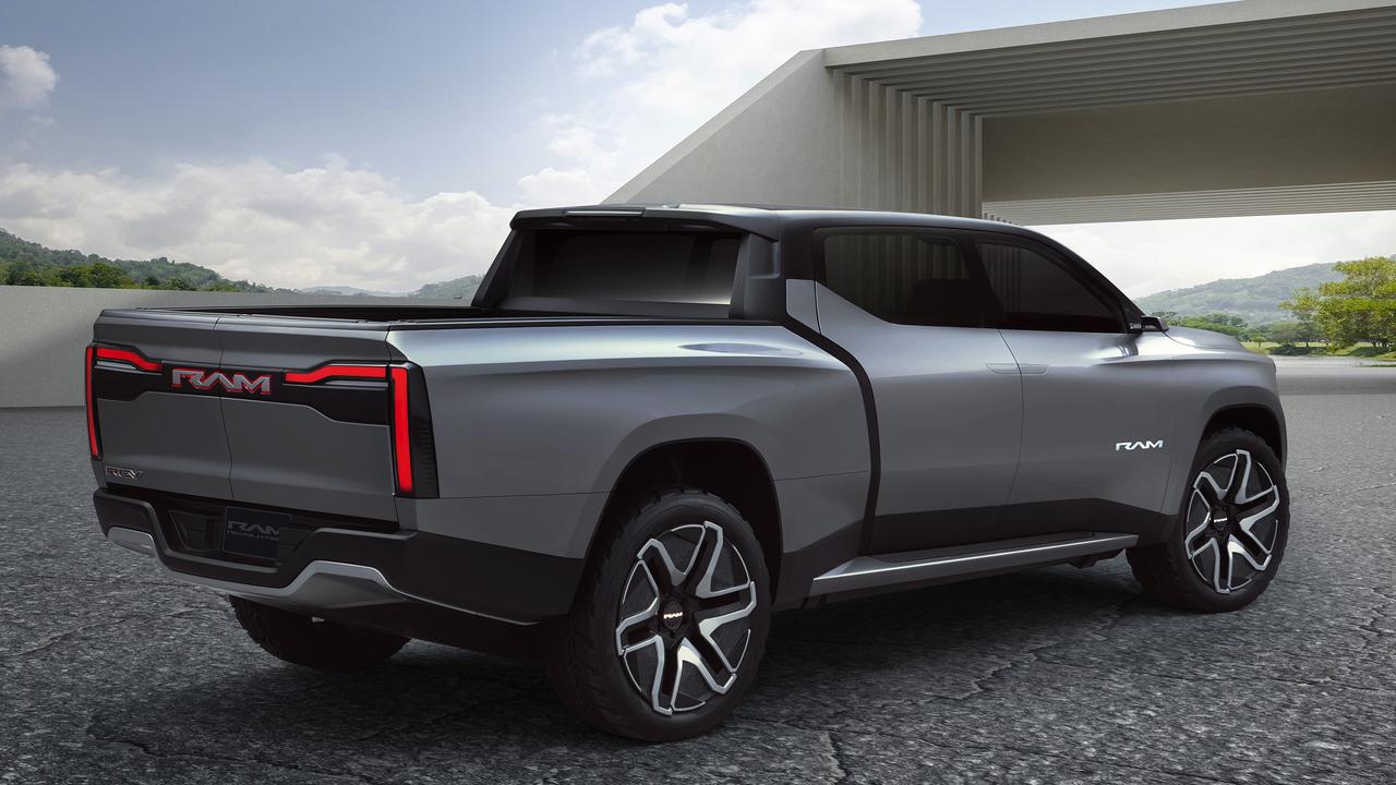 Ram 1500 Revolution concept.