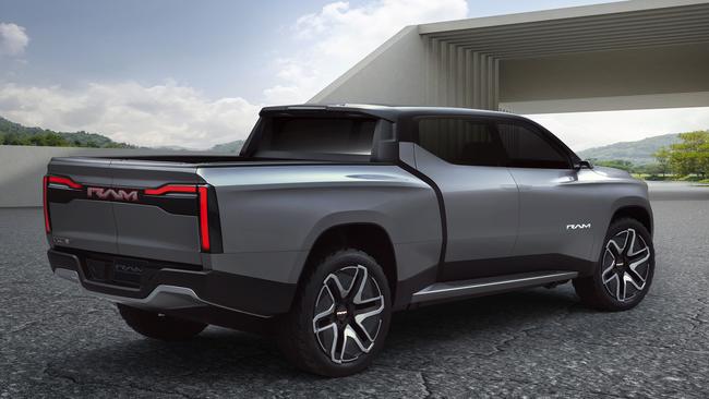 Ram 1500 Revolution concept.