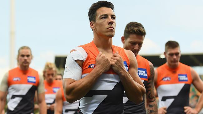 Is Dylan Shiel on his way to Victoria? Picture: Getty Images