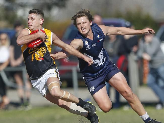 Frankston YCW plans to return to the top of the MPNFL this year. Picture: Valeriu Campan