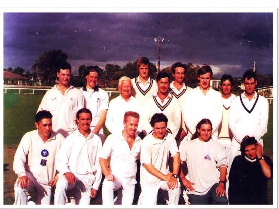 Main Ridge's 1994-95 1st XI premiership