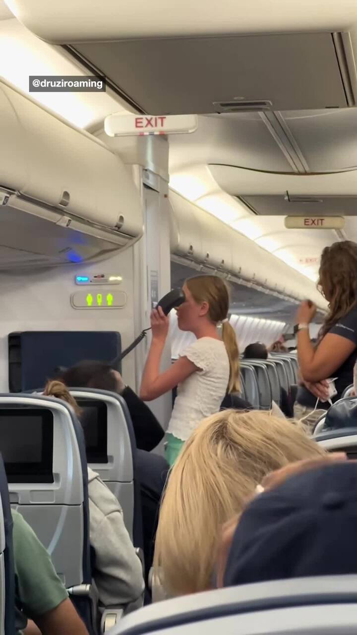 'Worst nightmare': Viral plane act divides world
