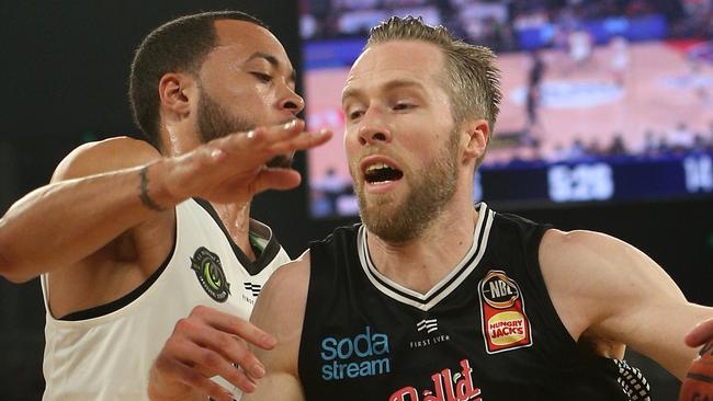 David Barlow is confident Melbourne United can bounce back to winning form against Perth. Picture: AAP