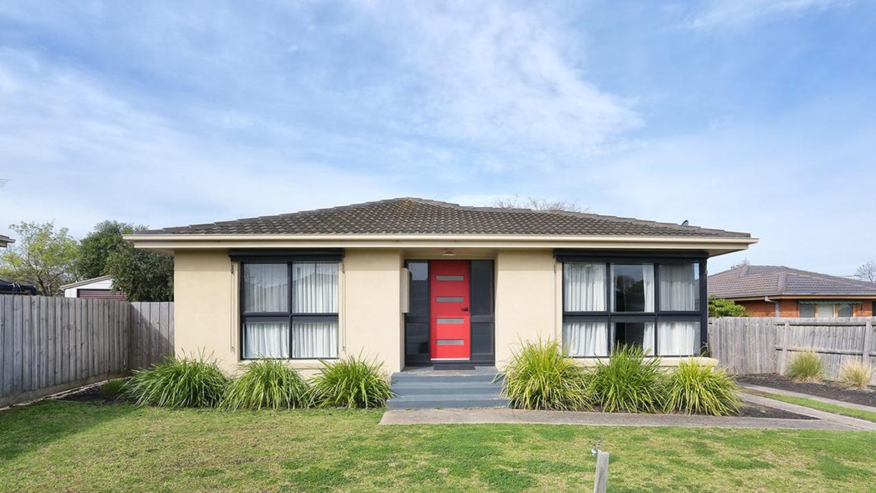 3 Springhurst Crescent, Grovedale, is scheduled to go to auction in October.