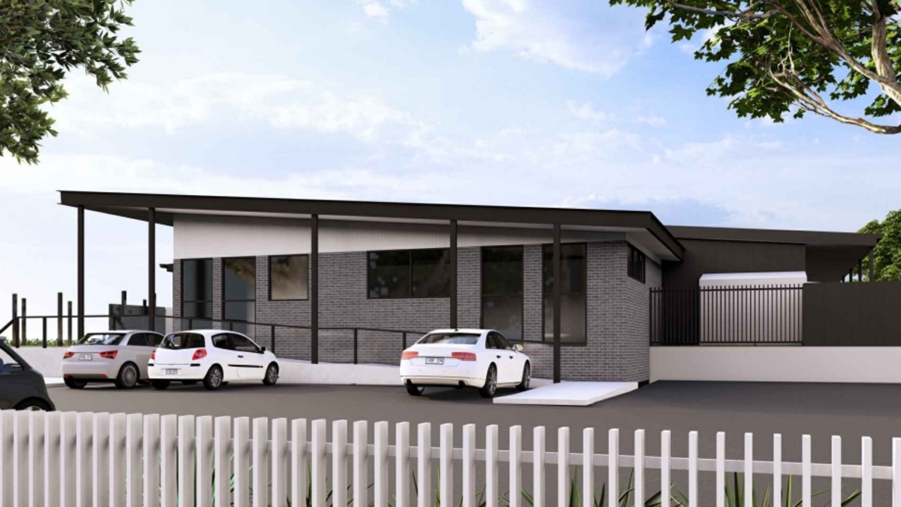 A new Edge Early Learning child care centre has been proposed for Happy Valley. Picture: Future Urban