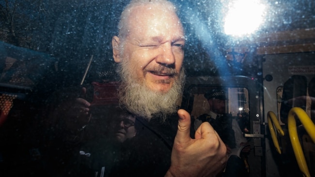 Julian Assange could face extradition after a UK court overturned an earlier ruling this year that prevented him from being moved to the United States. Picture: Jack Taylor/Getty Images