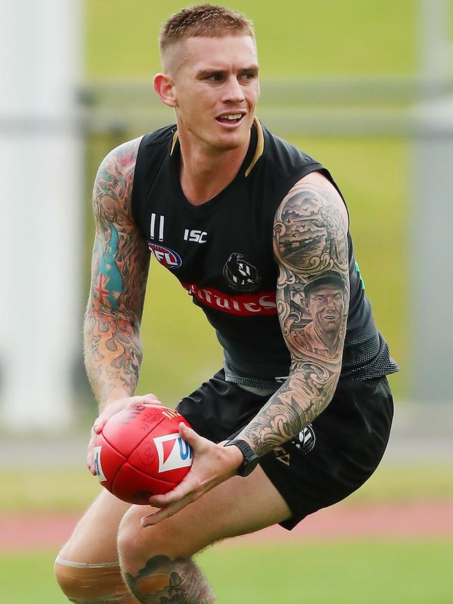 Dayne Beams should play in more wins at the Magpies.