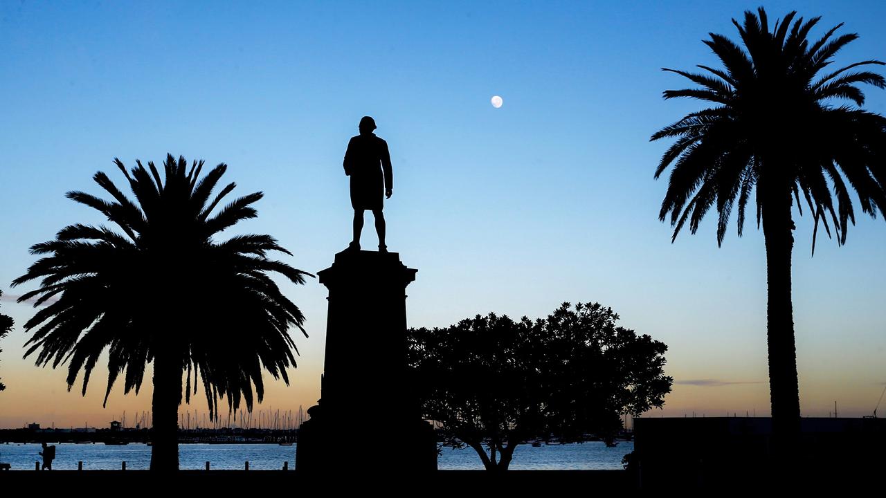 Catani Gardens in St Kilda will stay open for now. Picture: Ian Currie