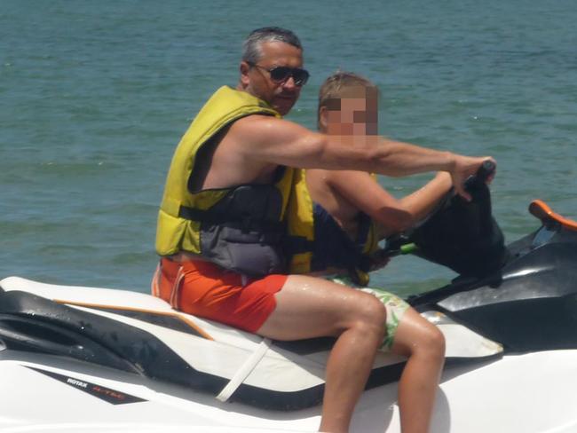 Police have charged Zoran Radovanovic for leaving his residence and travelling to Byron Bay. Picture: Facebook.