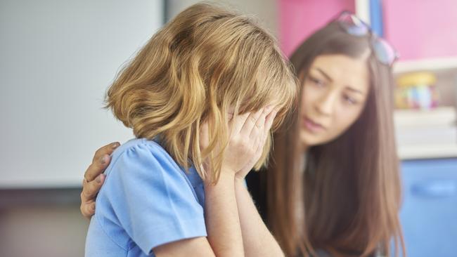 The pilot will teach staff to support students who are struggling with mental health issues. Picture: iStock