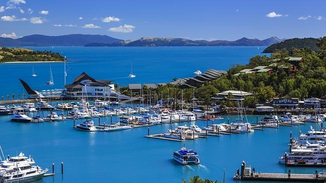 Hamilton Island Marina, Queensland.