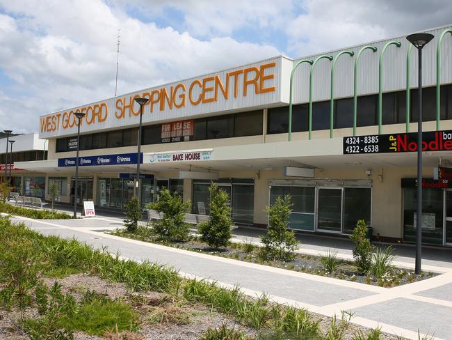 West Gosford shoppping Centre as it is now.