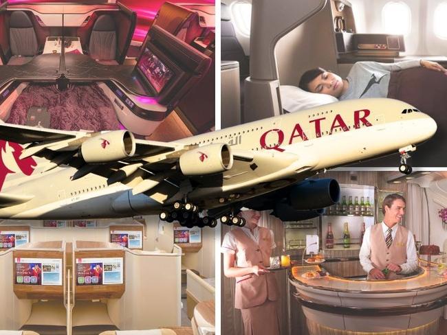 Business class seats comparison