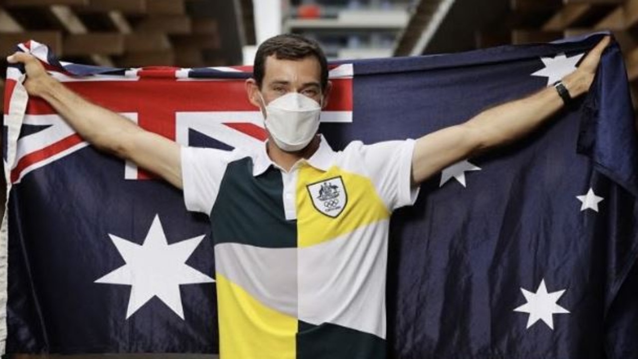 Tokyo 2021 Olympics Mathew Belcher to carry Australian flag at closing