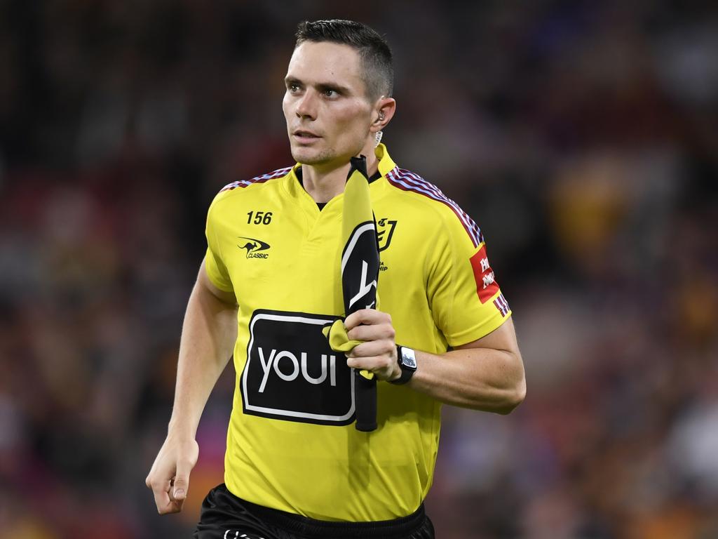 Legacy lives on: Referee Wyatt Raymond’s NRL debut honours mentor Sam O ...