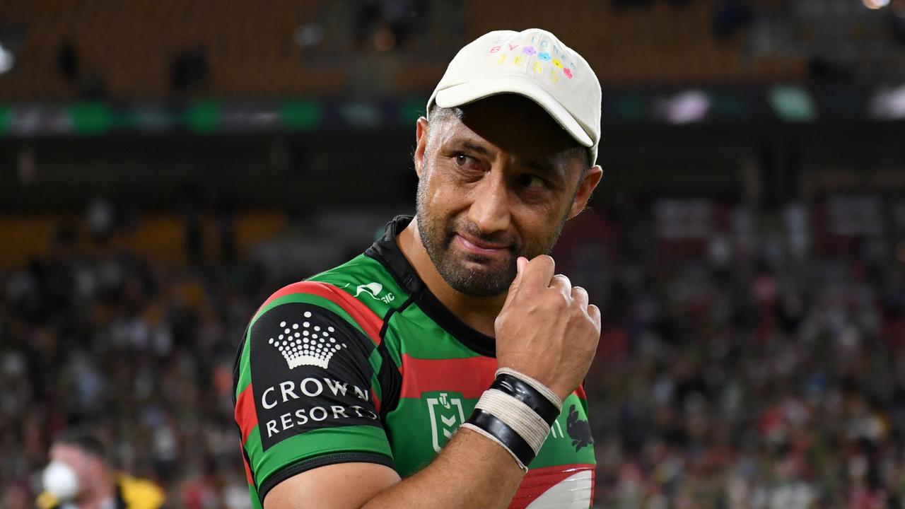 Benji Marshall 24.9.2021. After defeating Manly at Suncorp Stadium.