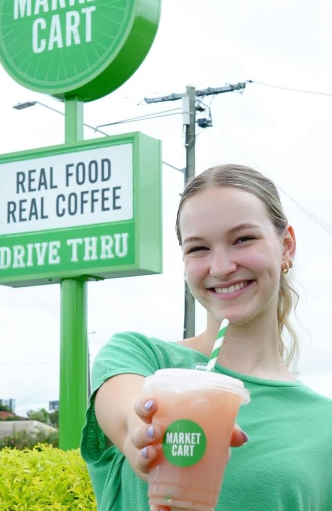 Marketcart's drive-through has a twist – it is all about healthy eating convenience. Picture: Instagram/@marketcartdrivethru