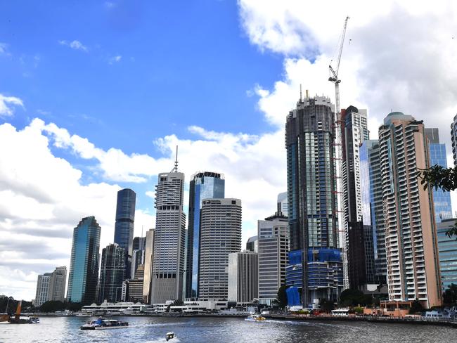 The Brisbane city skyline could benefit from a world-class structure. Picture: NCA NewsWire / John Gass