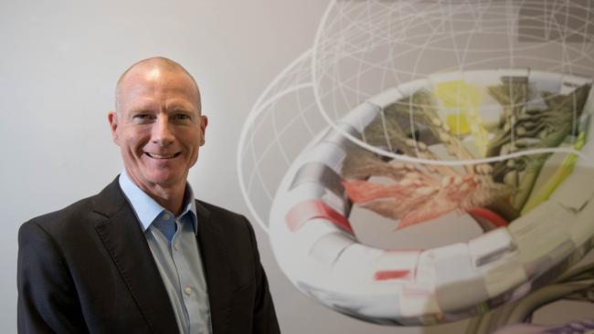 Cochlear chief executive Dig Howitt. Picture: Ryan Osland