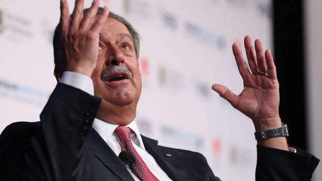 Andrew Liveris is sticking by his gas pricing claims. Picture: Lyndon Mechielsen