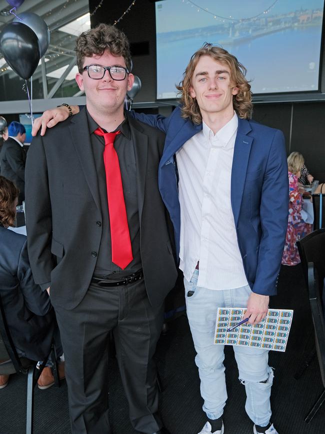 Northern Bay College year 12 graduation dinner. Picture: Mark Wilson