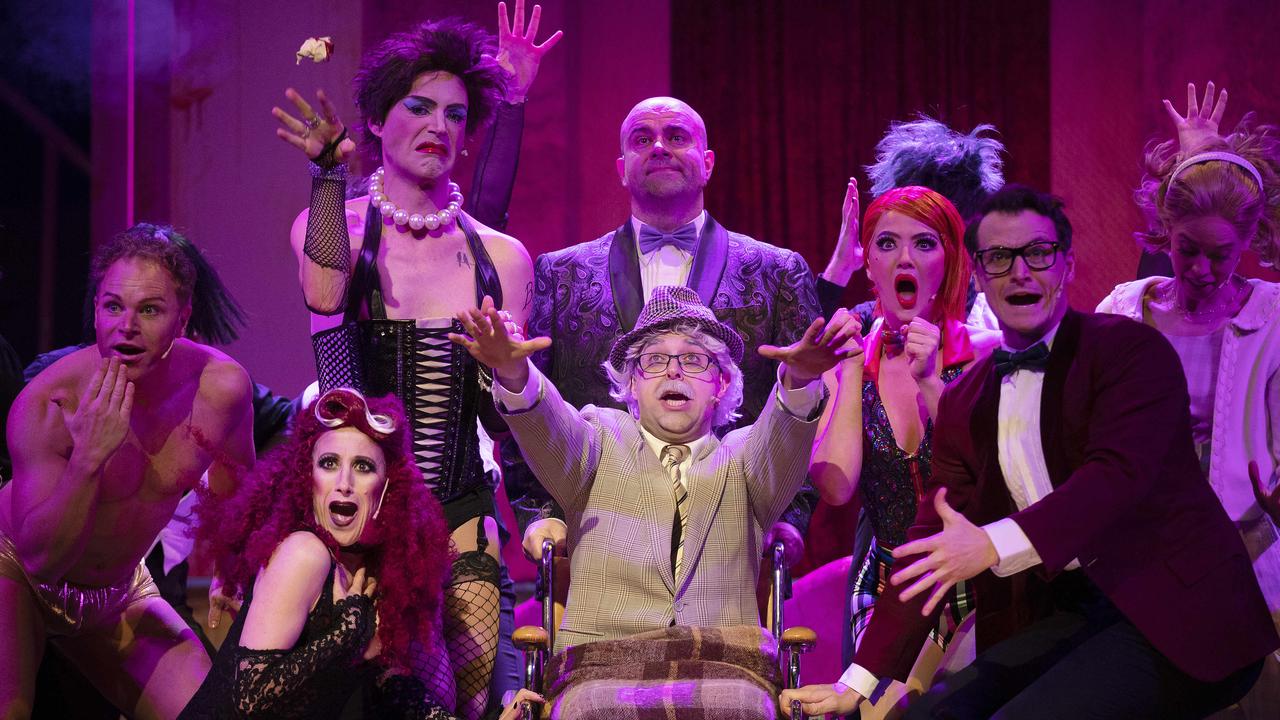 The Rocky Horror Show has been timeless, but interest rates aren’t. Picture: Chris Kidd