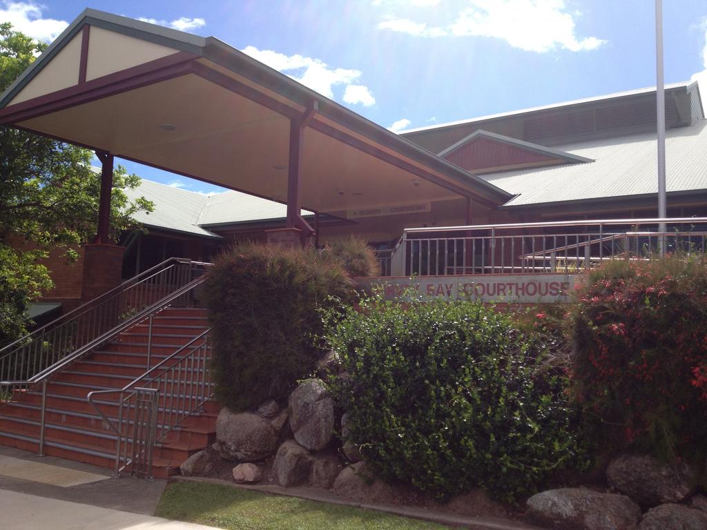 Hervey Bay court. Photo: Tracey Joynson