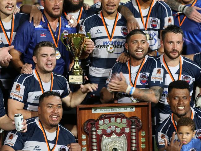 Casuarina Cougars won the 2022-23 Darwin Rugby grand final against the Palmerston Crocs at Rugby Park.