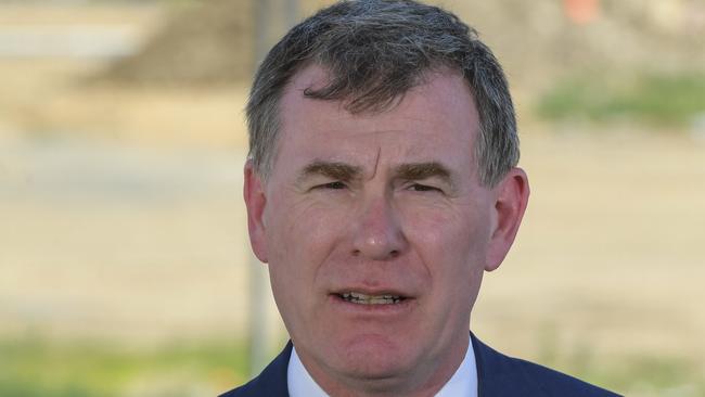 The Hon Nick Champion MP condemned anti-social behaviour that can often result in “serious” property damage, which leaves taxpayers with a repair bill. Picture: NewsWire / Roy VanDerVegt