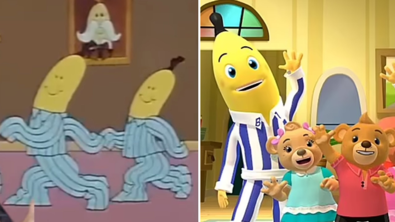 Bananas in pyjamas discount pajamas