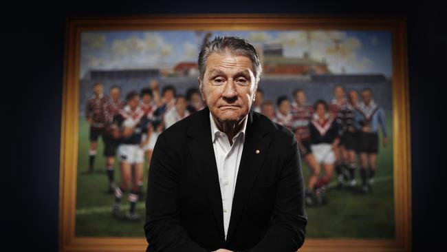 Sydney Roosters Chairman Nick Politis. Picture: Sam Ruttyn