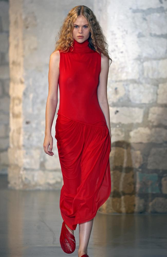 Paris Fashion Week: Christopher Esber, Australian designer, makes Paris ...