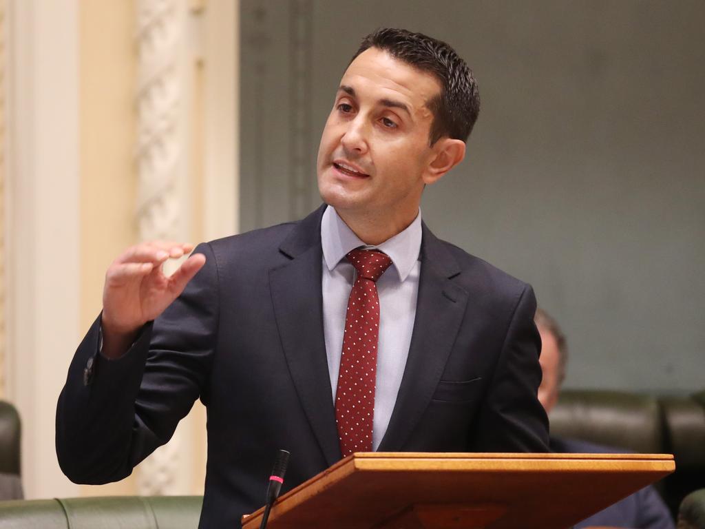 New LNP Leader David Crisafulli. Picture: Annette Dew