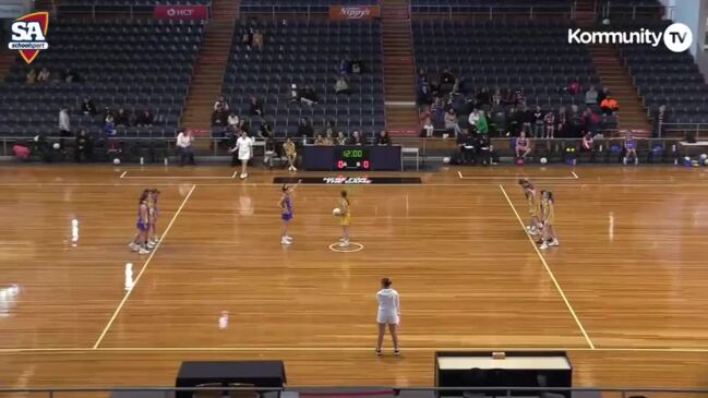 Replay: Para Districts v Onkaparinga North (Div 2) - School Sport SA Sapsasa Metro Netball Carnival