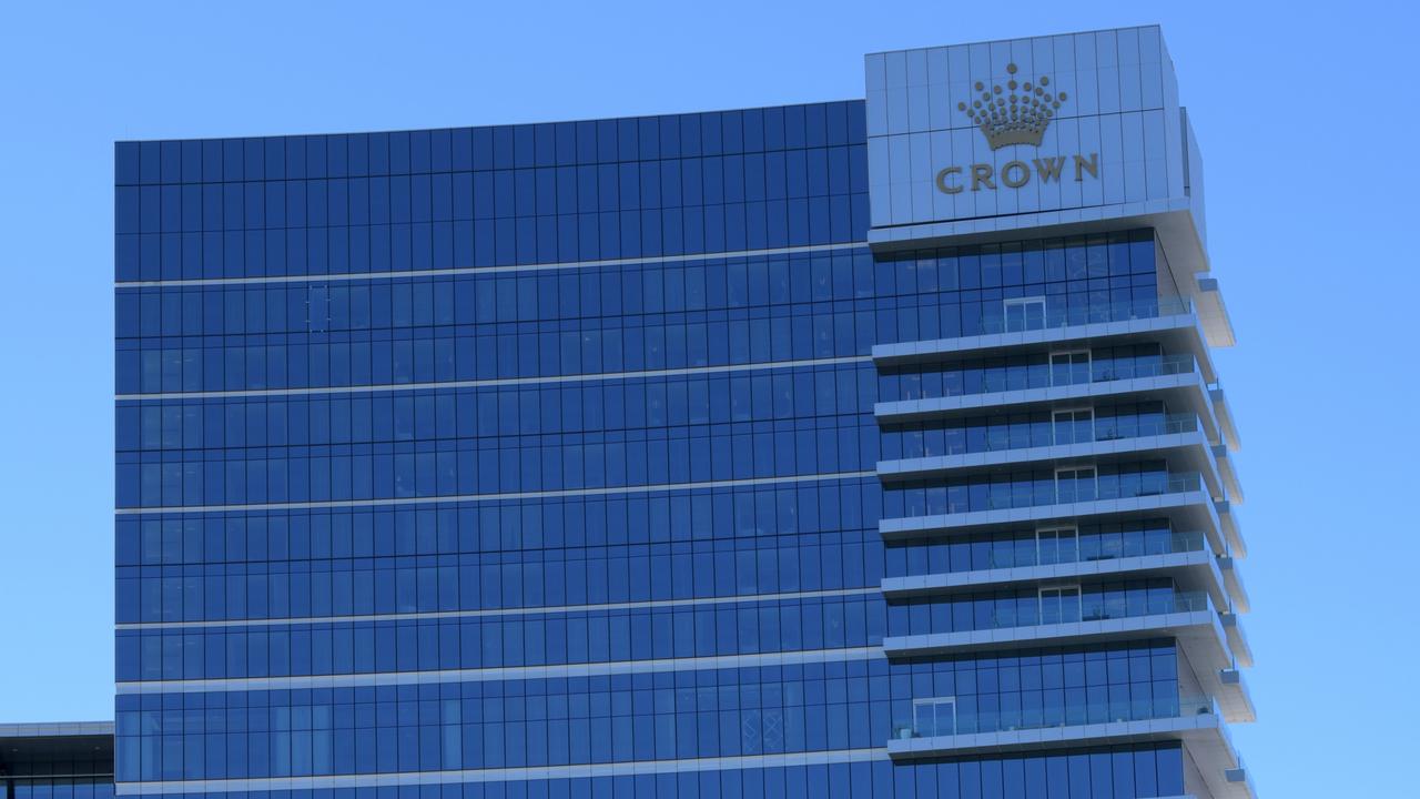 Police were called to the Crown Towers in Perth on Monday. Picture: NCA NewsWire / Sharon Smith