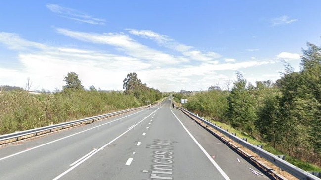 The crash occurred at Yatte Yattah on the Princes Hwy.