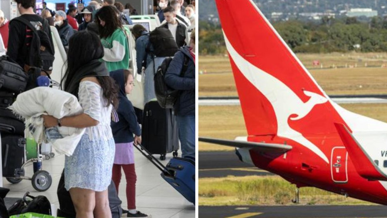 Qantas strike affects major airports