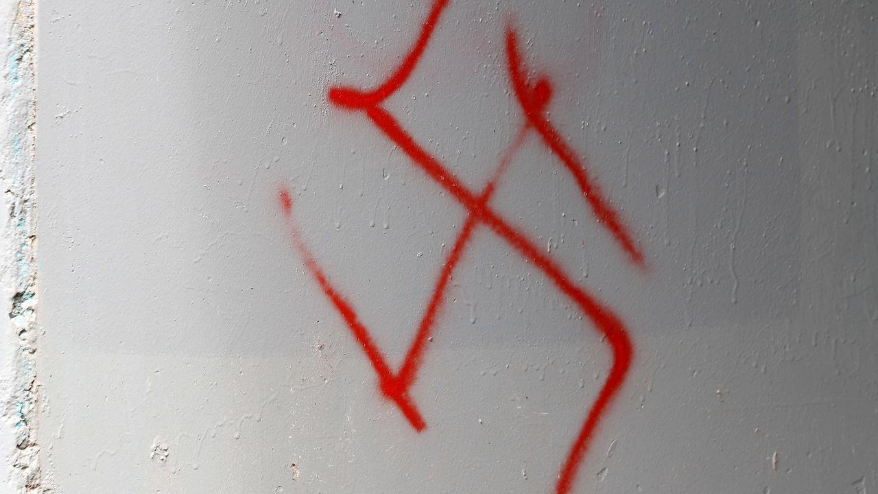 ‘Disturbing’ neo-Nazi posters and symbols found in Brisbane suburbs