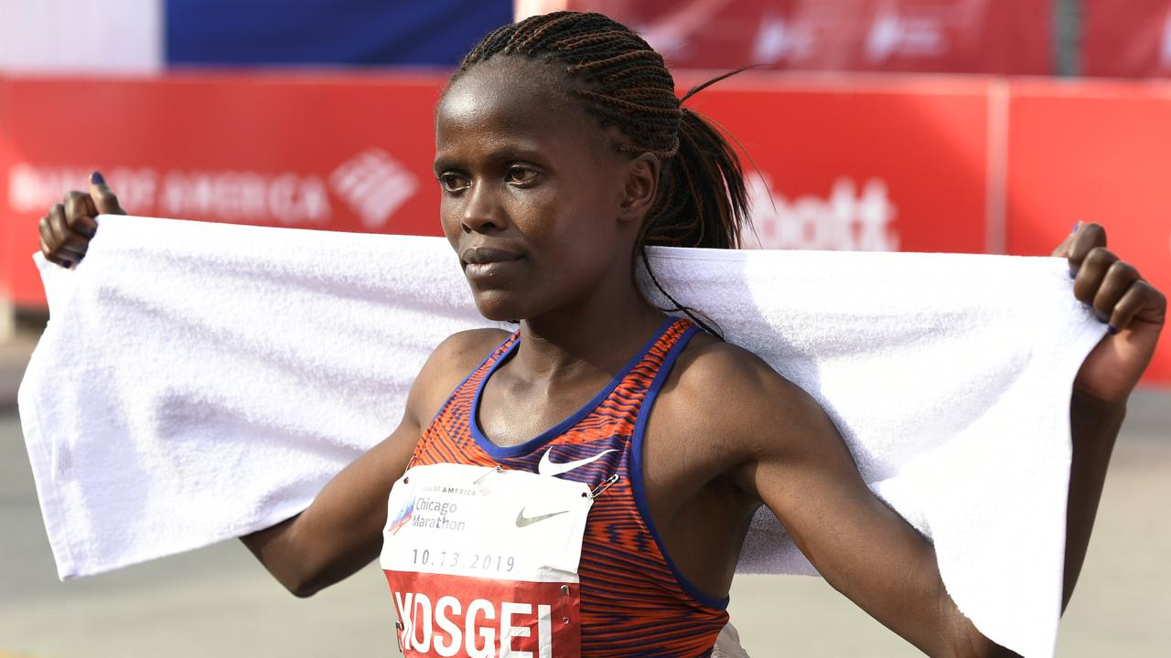 Athletics: Kenyan Brigid Kosgei Shatters Marathon World Record | The ...