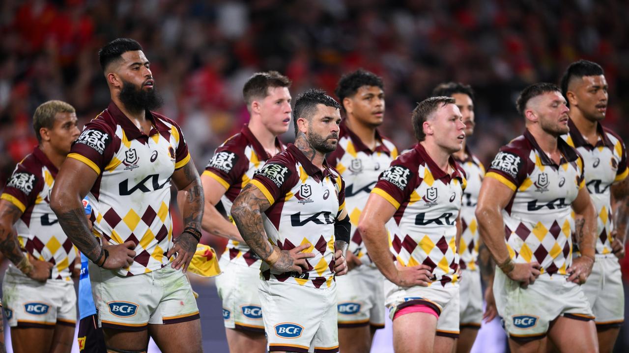 The Broncos were humiliated. Photo: NRL Photos