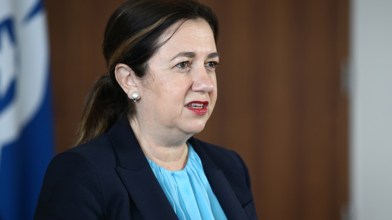 WATCH LIVE: Annastacia Palaszczuk gives update on NSW-QLD border bubble ...