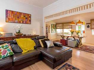 BEAUTIFUL: This unique Queenslander at 44 Charles St is for sale in Gladstone. Picture: One Agency