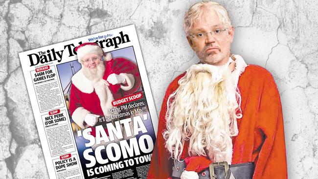 Treasurer Scott Morrison said the 2018 Budget would not be ‘a Santa Claus Budget’.