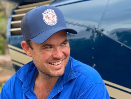 Chris ‘Willow’ Wilson. The 34-year-old father-of-two was tragically killed in a helicopter crash in a remote part of West Arnhem Land last Monday while collecting crocodile eggs. Pictures - Supplied