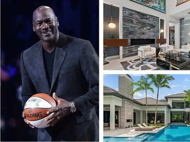 New Michael Jordan home buy. Picture: Realtor.com