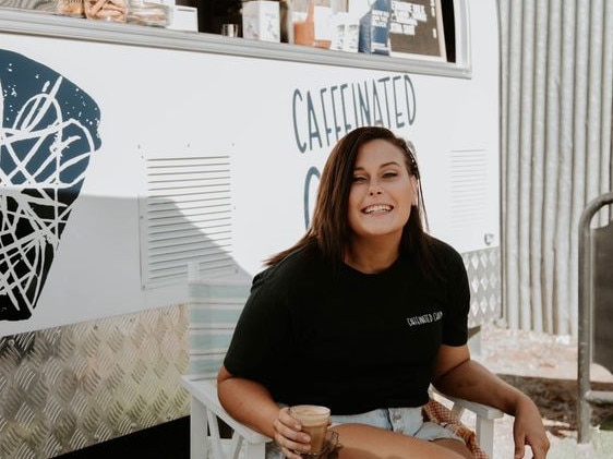 Pop in and see Tia Fanning from Caffeinated Chaos in Charlton today. Picture: Facebook