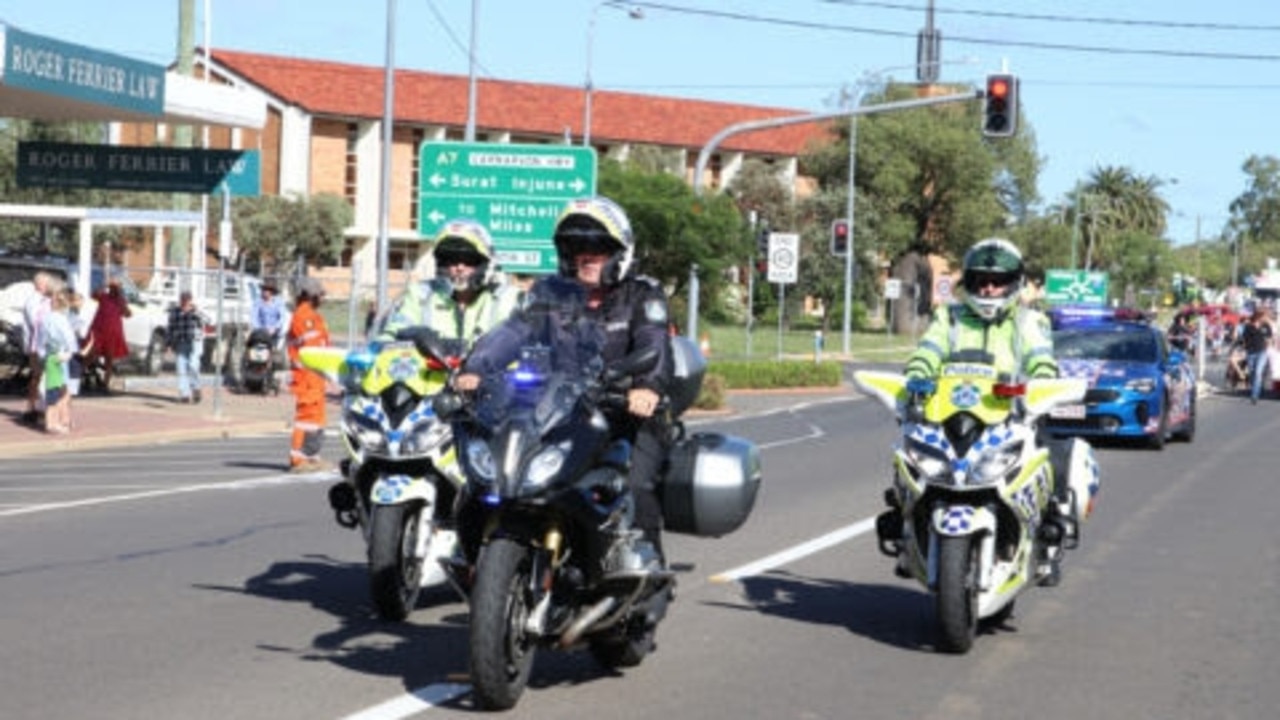 Roma police conduct operation Easter Break 2024.