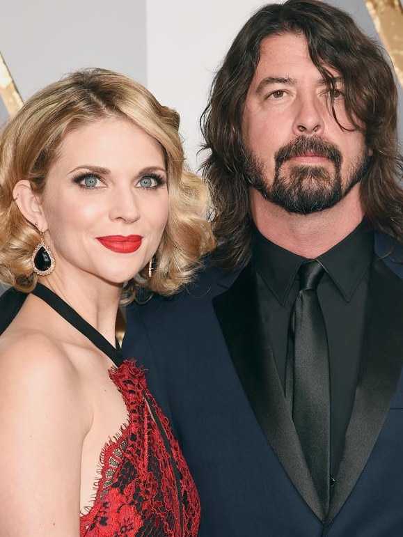 Blum and Grohl married in 2003. Picture: Kevork Djansezian/Getty Images