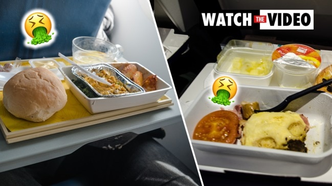 Airline Food — Why does it taste so bad?