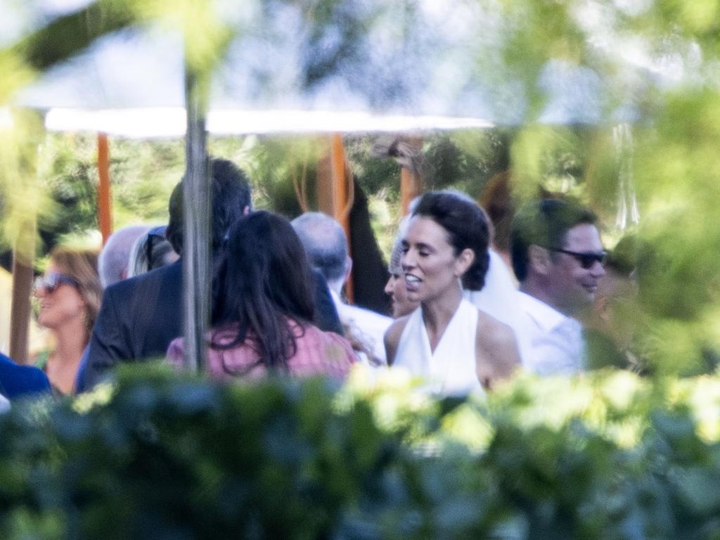 Jacinda Ardern wedding pics: NZ ex-PM’s dress, secret nuptials | The ...